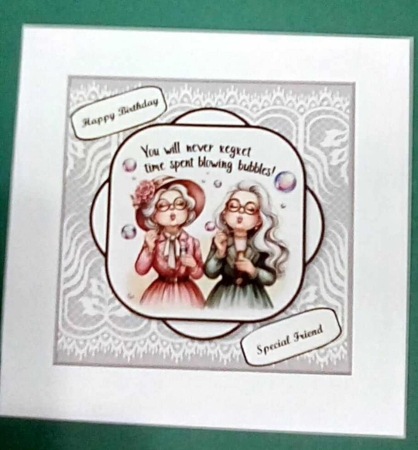 Friends Forever  Mini Kit by Benita Jenkinson