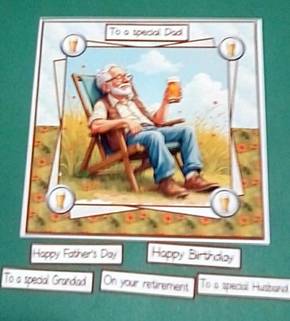 peace and a pint by Benita Jenkinson
