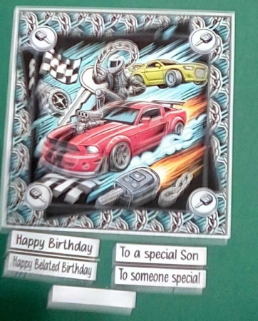 cars and speed by Benita Jenkinson