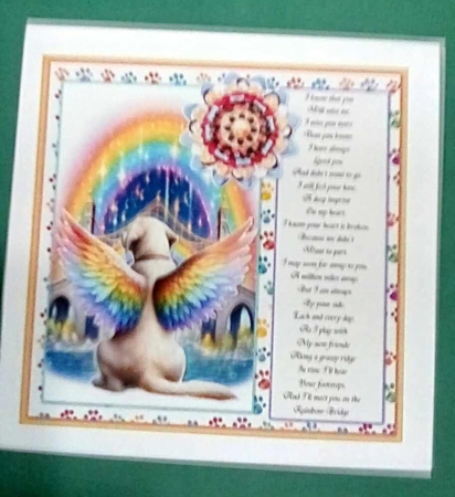 Over the Rainbow 4 by Benita Jenkinson