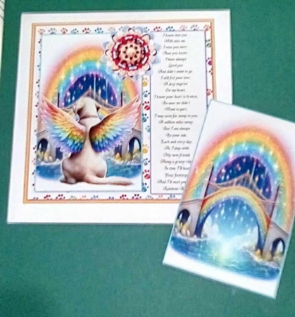  Over the Rainbow 4 by Benita Jenkinson