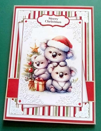  Set of 3 ~ Tis The Season Mini Kit by Benita Jenkinson