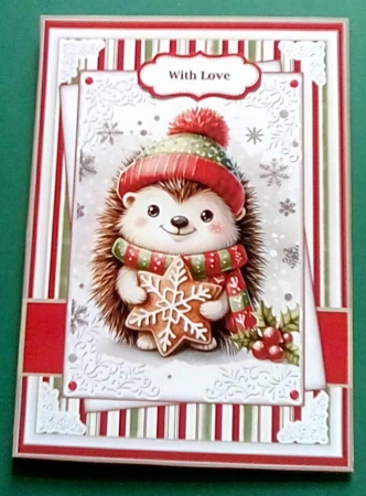  Set of 3 ~ Tis The Season Mini Kit by Benita Jenkinson