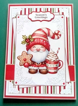  Set of 3 ~ Tis The Season Mini Kit by Benita Jenkinson