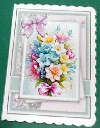 Flowers In Bloom by Benita Jenkinson