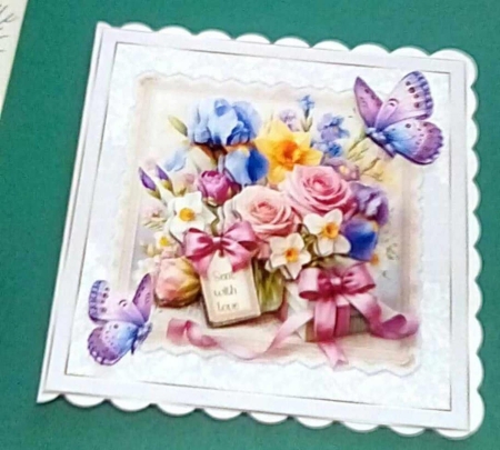Petals and wings by Benita Jenkinson