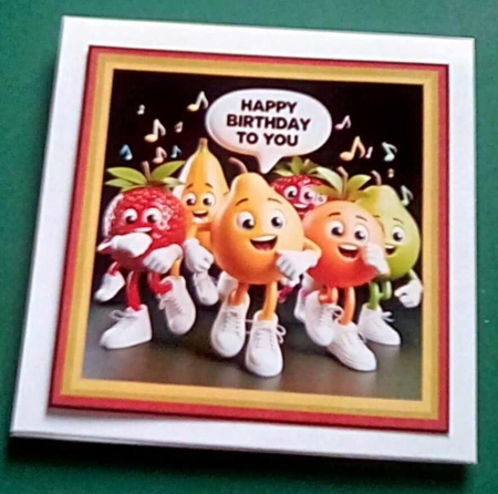 Tooty Fruity Quick card by Benita Jenkinson