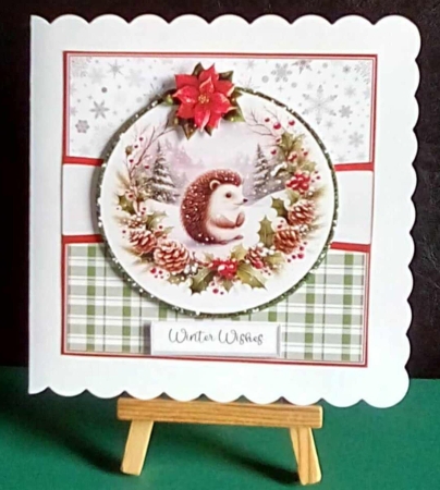 Christmas in the Woods by Benita Jenkinson