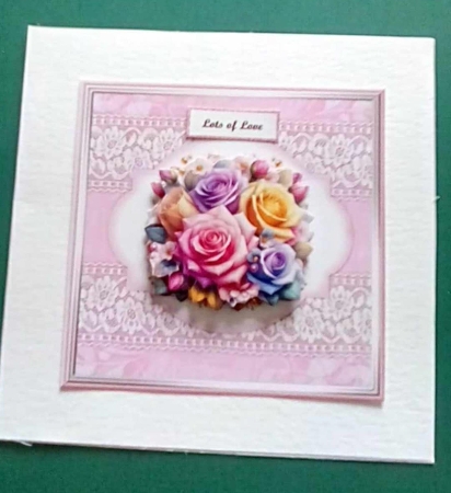 Gorgeous Mixed Roses Mini Kit by Benita Jenkinson