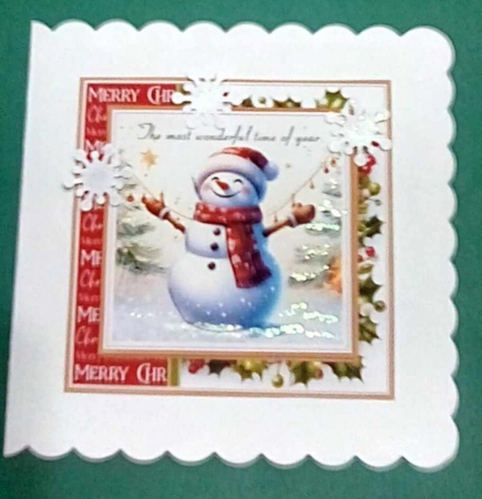 The happiest snowman by Benita Jenkinson