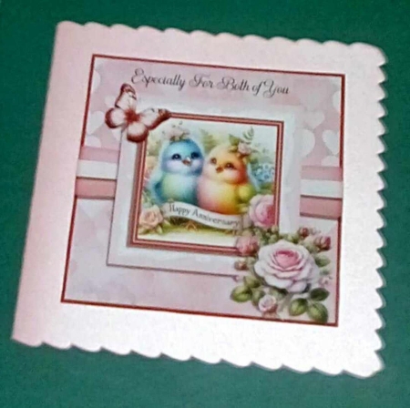 Two Birds Anniversary by Benita Jenkinson