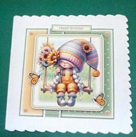 cup1387015_2053 - Sunflower Girl Gnome 2 Mini Kit With Ages 1 to 6 Yrs