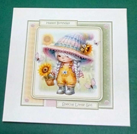 Sunflower Girl Gnome 3 Mini Kit With Ages 1 to 6 Yrs by Benita Jenkinson