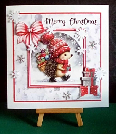 Christmas Hedgepig by Benita Jenkinson
