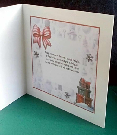 Christmas Hedgepig by Benita Jenkinson
