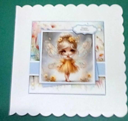 Lovely Flower Garden Fairy by Benita Jenkinson