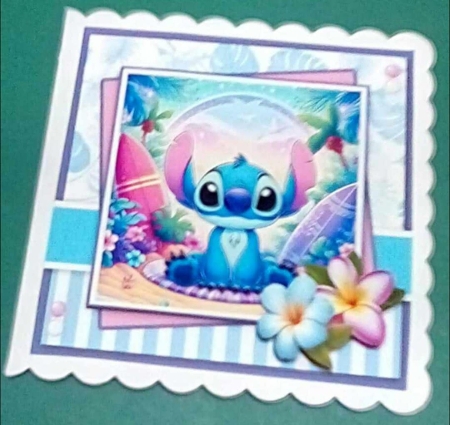 Stitch Beach Birthday by Benita Jenkinson