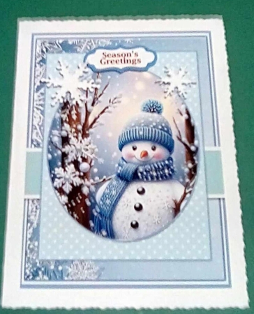 Set Of 3 ~ Beautiful Christmas Scenes by Benita Jenkinson