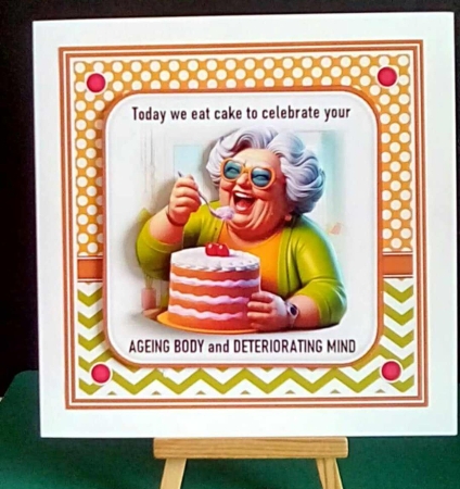 Today, we eat cake by Benita Jenkinson