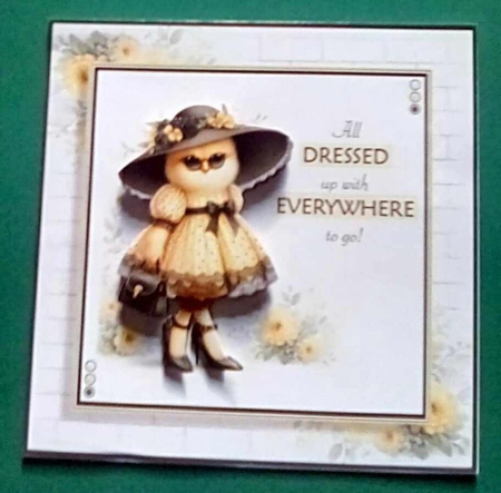 All Dressed Up With Everywhere To Go! by Benita Jenkinson