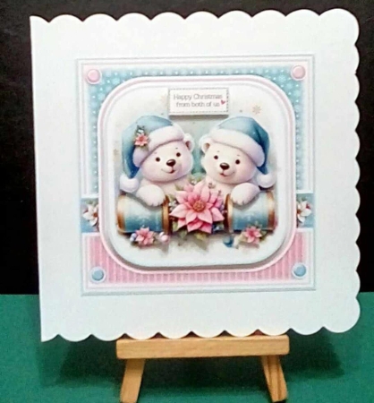 Have A Beary Merry Christmas by Benita Jenkinson