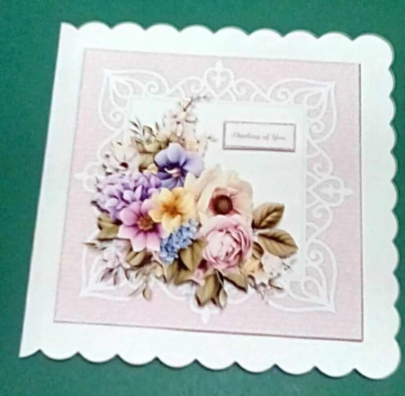 Pastel Flowers Mini Kit by Benita Jenkinson