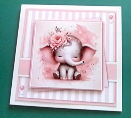 New Baby Girl by Benita Jenkinson