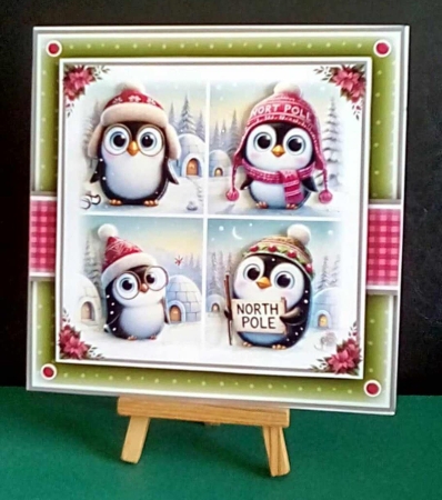 Penguins Mini Kit by Benita Jenkinson