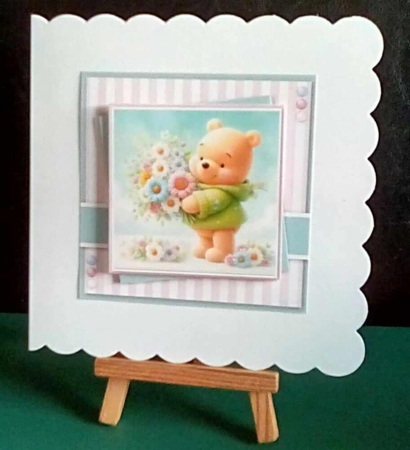 Winnies Bouquet Just For You by Benita Jenkinson