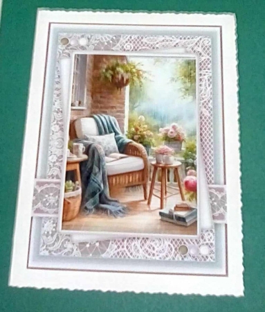 cup1388070_2073 - Set Of 3 ~5x7 Country Charm Greetings