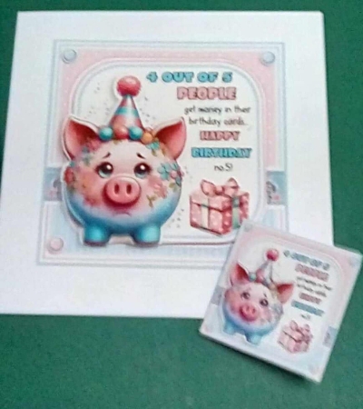 Broke Piggy Bank by Benita Jenkinson