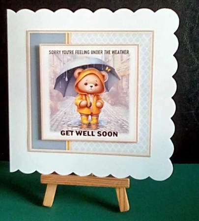 Under the weather by Benita Jenkinson