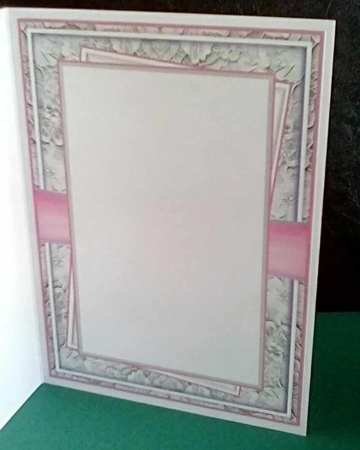 Gerbera Mini Kit With Set Of 3 Card Fronts by Benita Jenkinson