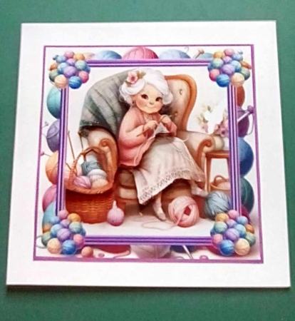 My hobby is knitting by Benita Jenkinson