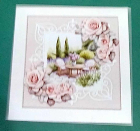  Garden View  Mini Kit by Benita Jenkinson