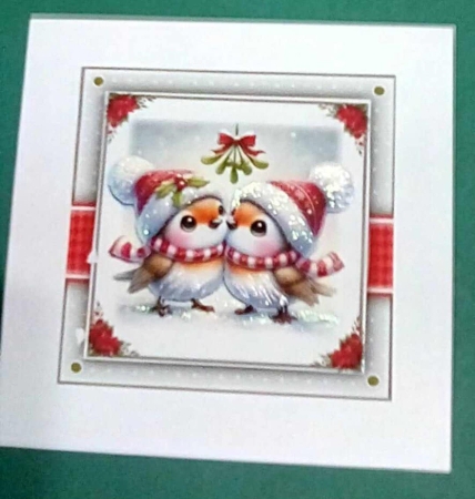 Robin Kisses Mini Kit by Benita Jenkinson