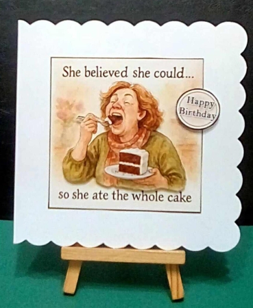 The Whole Cake  by Benita Jenkinson