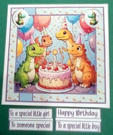 Dinosaur birthday party by Benita Jenkinson