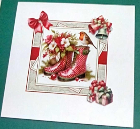 cup1388667_58488 - Robin & Boots Mini Kit With Set Of 4 Toppers- Request