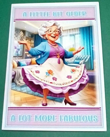 A lot more fabulous by Benita Jenkinson