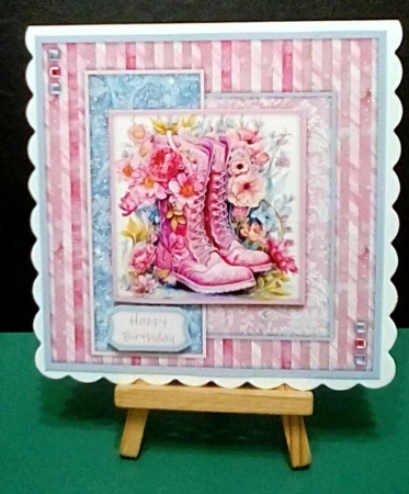 Pink Floral Docs Mini-Kit by Benita Jenkinson