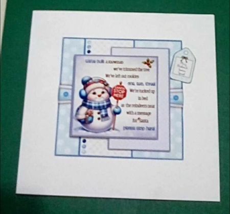 Santa Stop Here by Benita Jenkinson