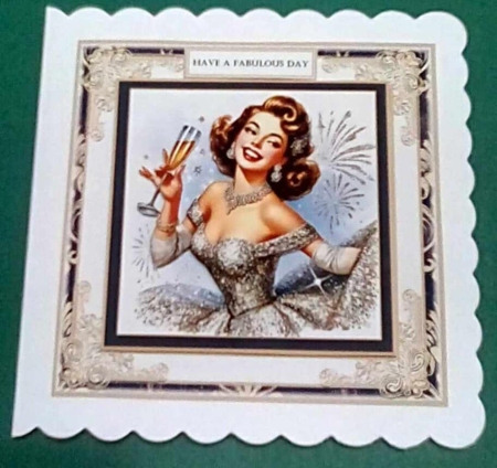 Champagne Darling! by Benita Jenkinson