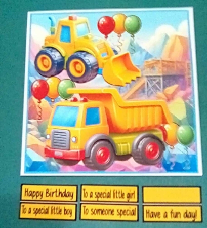 Chunky Trucks by Benita Jenkinson