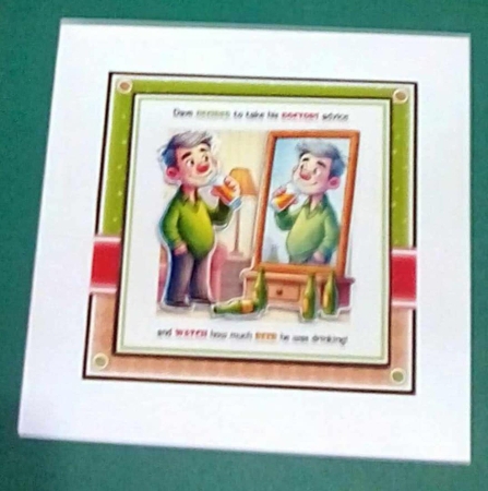 Doctors Advice Mini Kit Birthday/Fathers Day by Benita Jenkinson