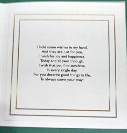 generic birthday insert  by Benita Jenkinson