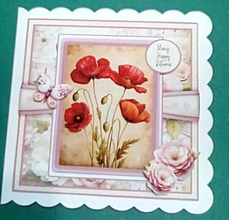 Vintage Floral Bonanza #2 by Benita Jenkinson