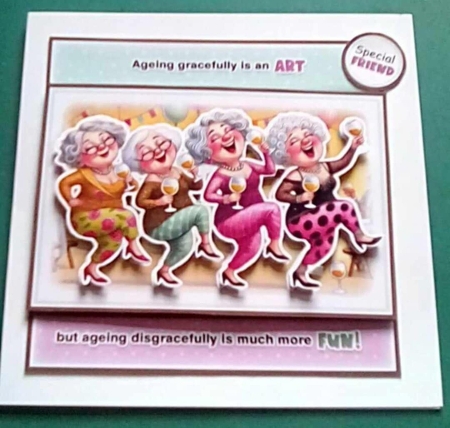 Ageing Disgracefully Mini Kit by Benita Jenkinson