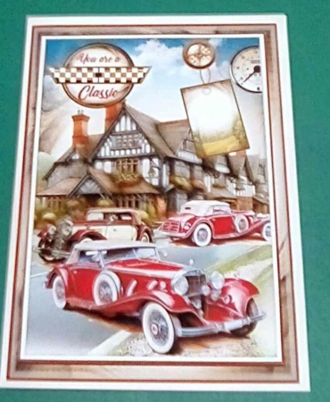 You Are A Classic 2 Mini Kit by Benita Jenkinson