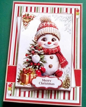 Jolly Snowman by Benita Jenkinson